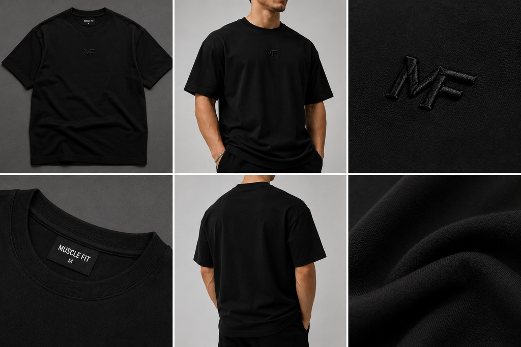 Muscle Fit Premium T-Shirt